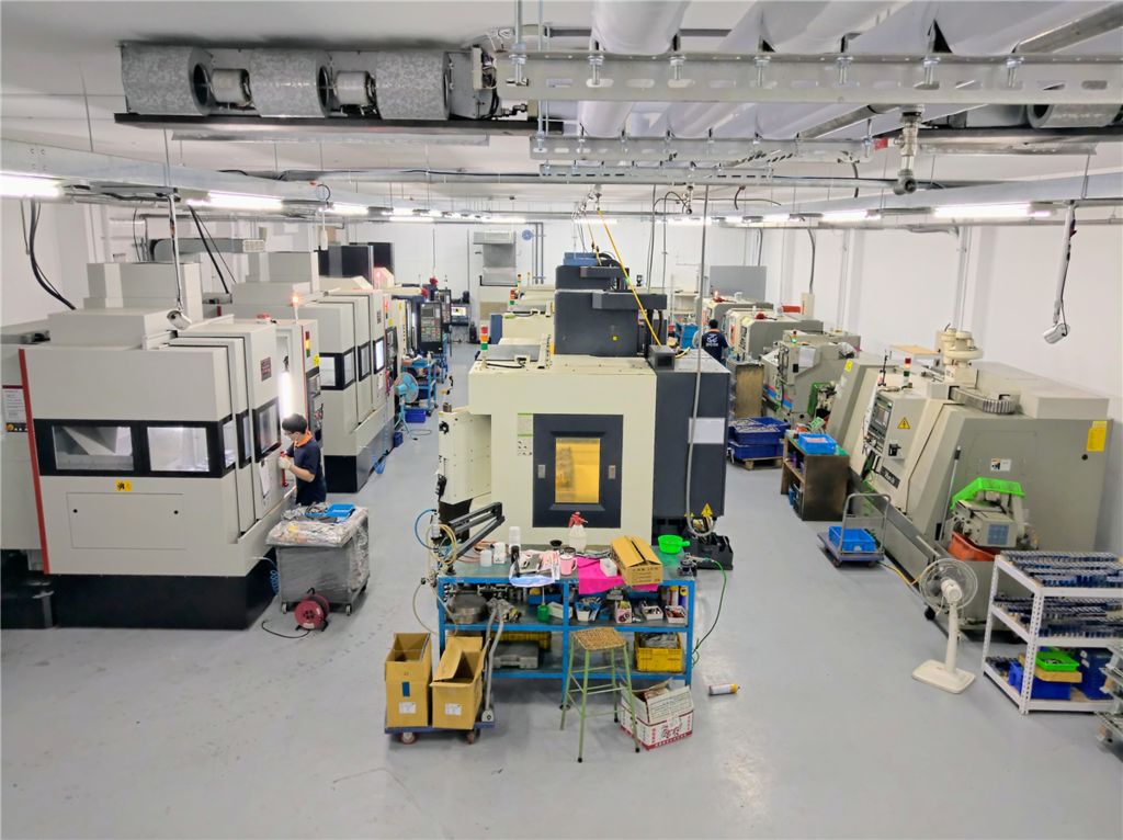 CNC Milling Area