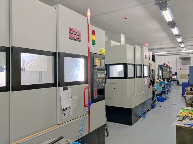 CNC Milling Area
