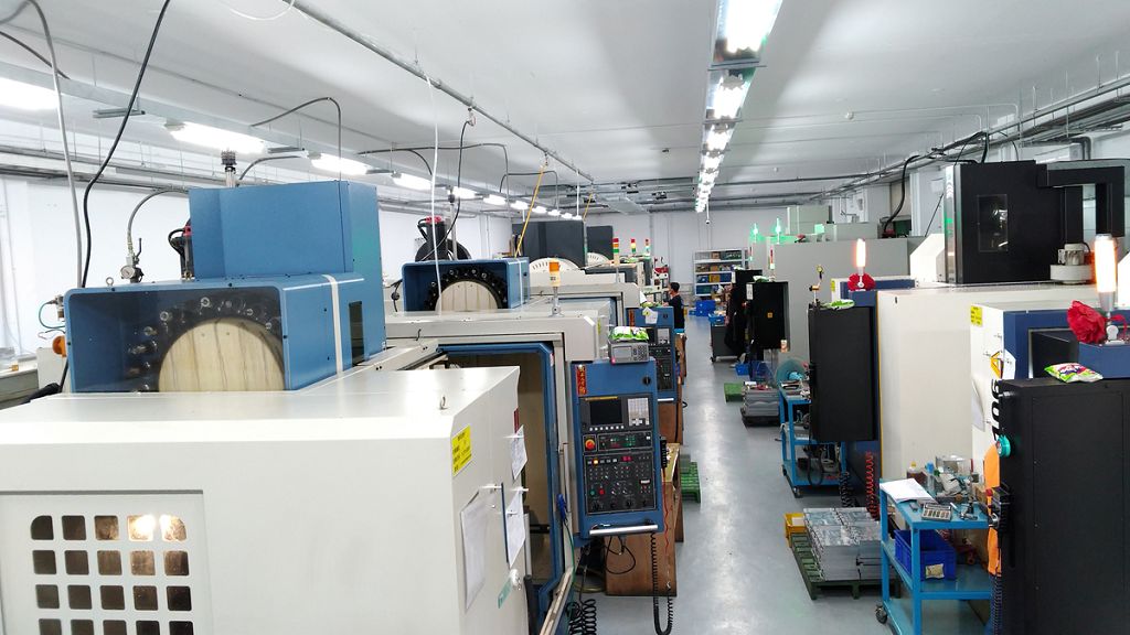 CNC Milling Area