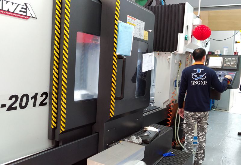 Double Column CNC Milling