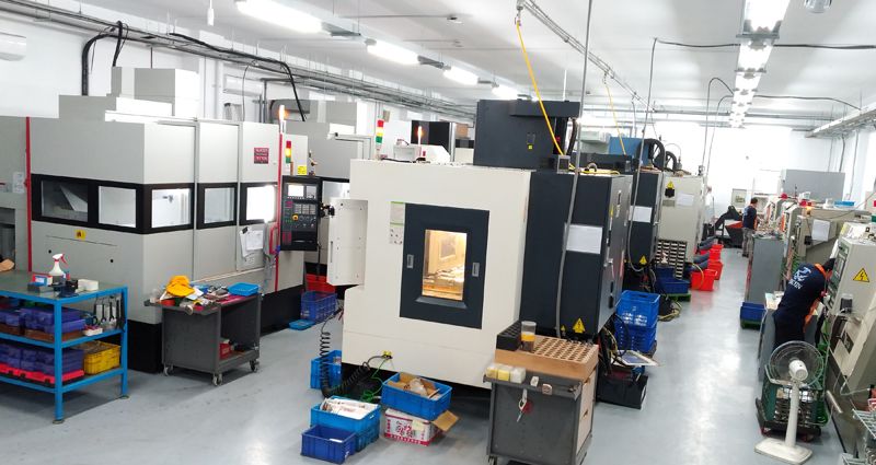 CNC Milling Area